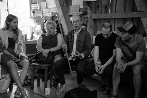 Runda kończąca festiwal Wioska Teatralna