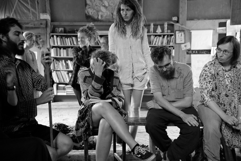 Runda kończąca festiwal Wioska Teatralna