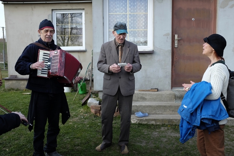 Alilujka na podwórku państwa Mikielskich