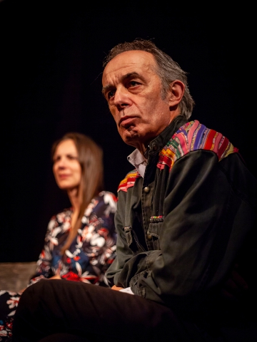 Kobiety w kontrkulturze teatralnej – rozmowa z udziałem: Agnieszki Kołodyńskiej-Iglesias, Erdmute Sobaszek i Katarzyny Kułakowskiej podczas festiwalu Wioska Teatralna