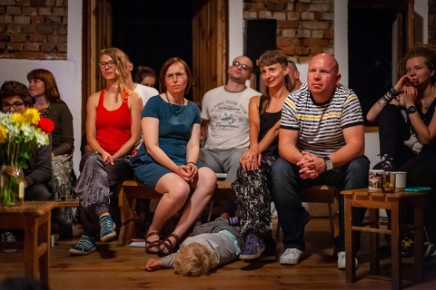 Colloquium "Teatr w obliczu przesileń" z udziałem grupy teatralnej "Piktogram" z Zakładu Karnego w Sztumie