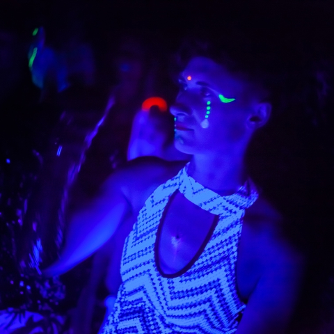 Techno party podczas festiwalu Wioska Teatralna