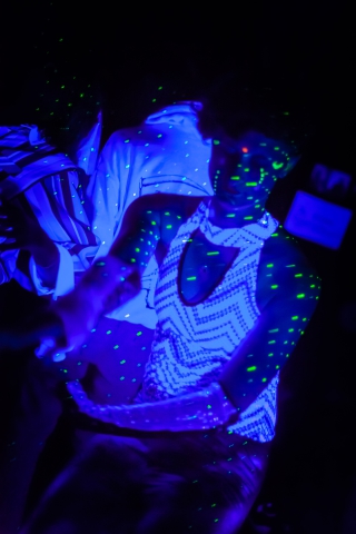 Techno party podczas festiwalu Wioska Teatralna