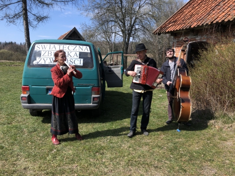 Wyprawa kolędnicza realizowana w dobie pandemii Covid-19