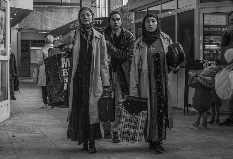 Wydarzenie w ramach działania "Miasto w drodze" - "Sztetl Welt" – pokaz spektaklu Teatru 3.5