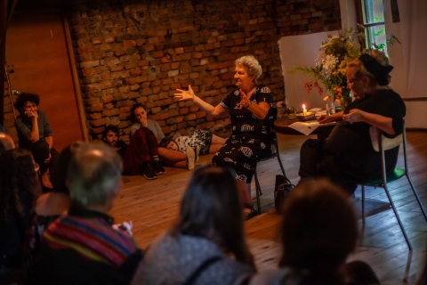 „Pochwała błędu”, colloquium z prof. Janą Pilatovą z Akademii Teatralnej DAMU w Pradze
