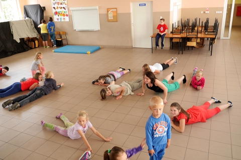 Warsztaty "Lato w Teatrze"