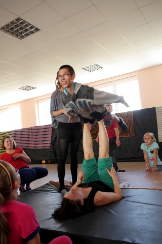 Warsztaty "Lato w Teatrze"