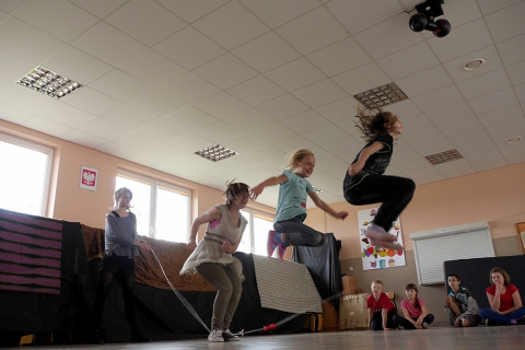 Warsztaty "Lato w Teatrze"