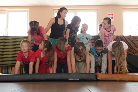 Warsztaty "Lato w Teatrze"