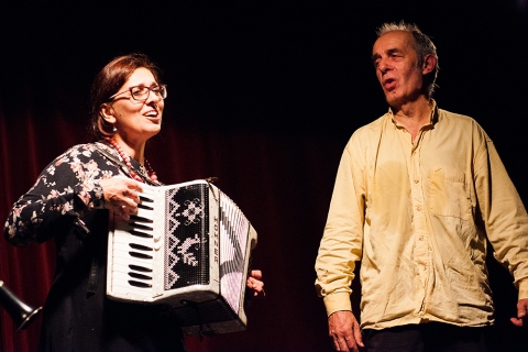 Koncert "Duety" w wykoniu Erdmute i Wacława Sobaszków	