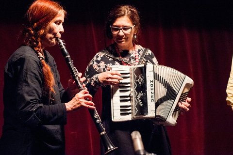 Koncert "Duety" w wykoniu Erdmute i Wacława Sobaszków	