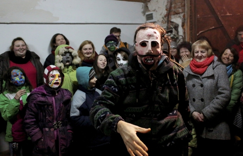 Widowisko "Zapusty 2015"