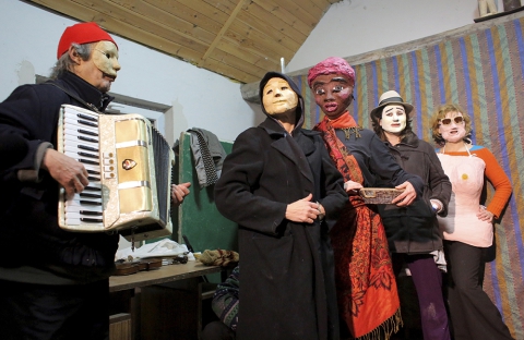 Widowisko "Zapusty 2015"