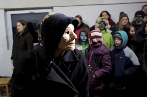 Widowisko "Zapusty 2015"