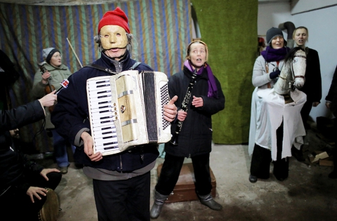 Widowisko "Zapusty 2015"