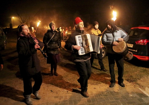 Widowisko "Zapusty 2015"