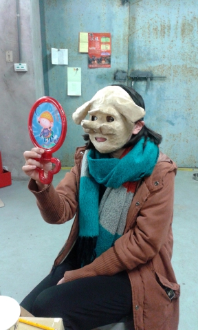 Warsztaty w Puppet & Its Double Theater 