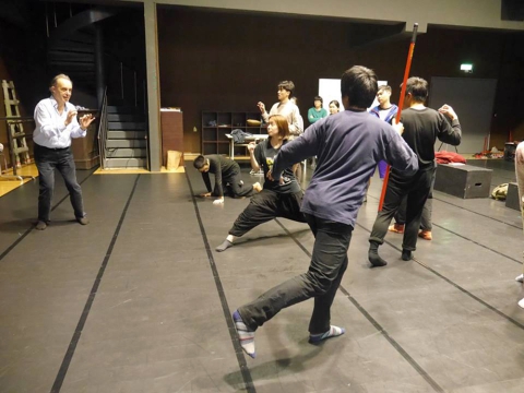 Warsztat na Uniwersytecie w Taipei