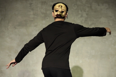 Pokaz przedstawienia wieńczącego warsztaty w teatrze Puppet & Its Double