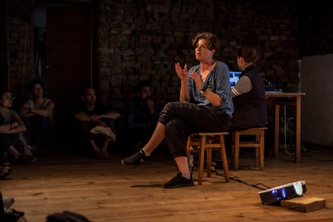 "Brest Stories Guide". Prezentacja projektu Teatru Kryły Hałopa (Białoruś)