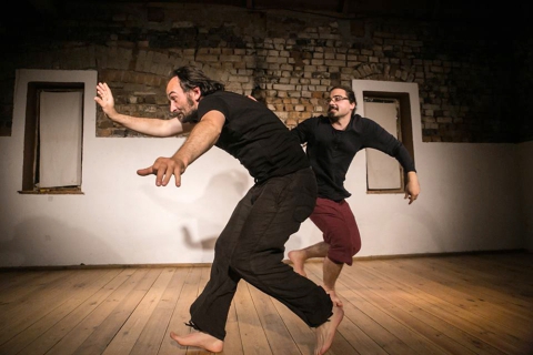 Premiera spektaklu "Czujność" podczas Wioski Teatralnej