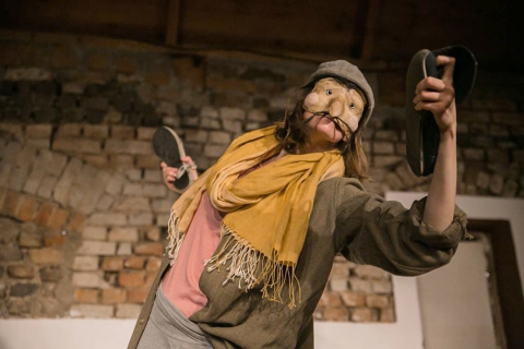 Premiera spektaklu "Czujność" podczas Wioski Teatralnej