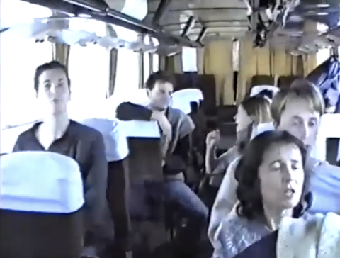 Śpiew autobusie