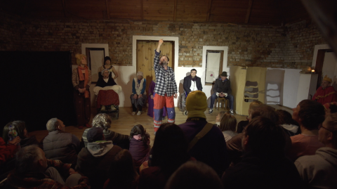 Iwona poślubiona (2) - spektakl w Teatrze Węgajty