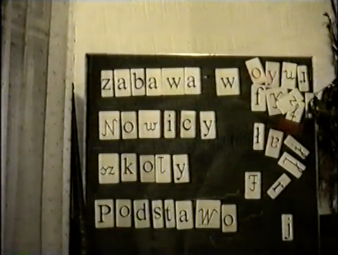 Zabawa w szkole w Nowicy