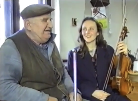 Muzykowanie i tańce z Władysławem Tkaczukiem w Nowym Kawkowie