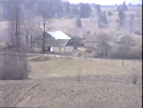 Panorama wsi Dziadówek