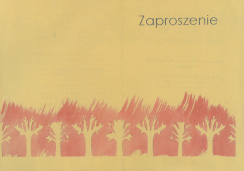 Zaproszenie na wydarzenie "Łączy nas aleja"