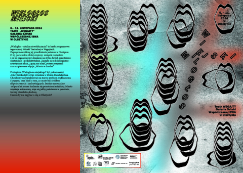 Ulotka z "Wielogłosu miejskiego" 2014