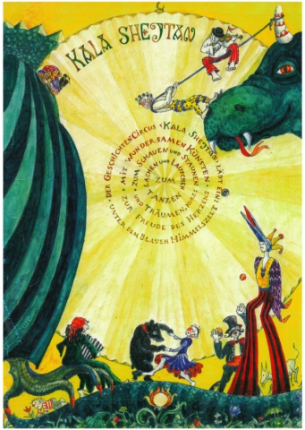 Poster for Kala Shejtan Circus