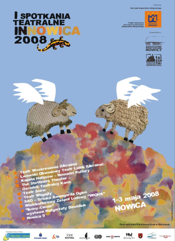 Programme of the 1st Innowica Theatre Meetings - presentation of the performance "Kalevala - The Unwritten Fragments"