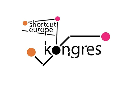 Poster for the ShortCut Europe 2011 Congress - panel discussion with Erdmute Sobaszek