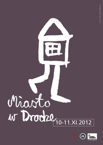 Poster "Miasta w Drodze"2012
