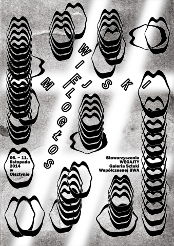 Poster for the performance "Urban Polyphony"2014