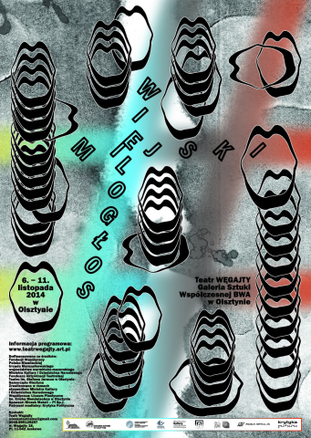 Poster for the "Urban Polyphony"2014