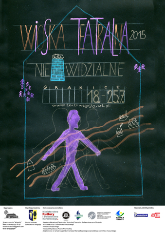 Poster for the Theatre Village Festival 2015
