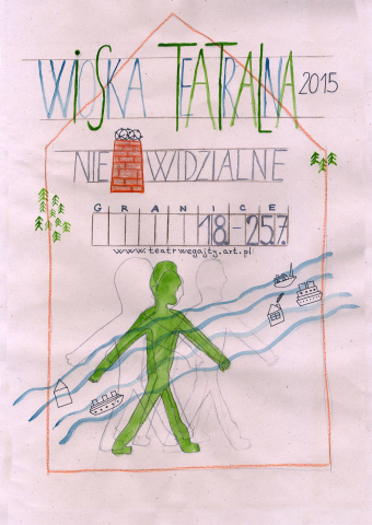 Poster for the Theatre Village Festival 2015