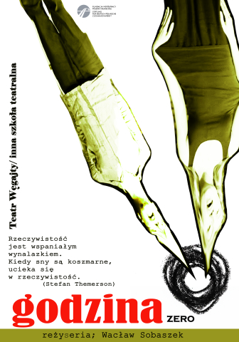 Poster for the performance "Zero Hour"