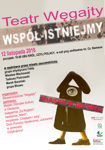 Poster of "Miasto w drodze"2016