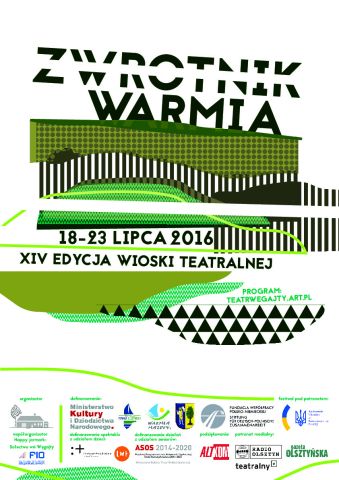 Poster for the Theatre Village Festival 2016