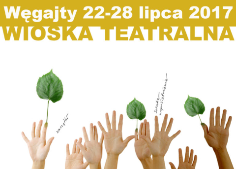 Poster for the Theatre Village Festival 2017