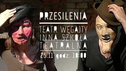 Poster for the performance "Solstices"