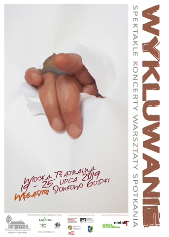 Poster for the Theatre Village Festival 2019