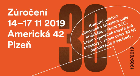 Poster for the Zúročení Festival - presentation of the performance "Carefree"