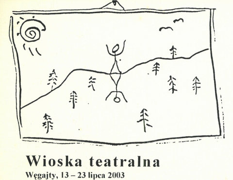 Zeszyt festiwalowy Wioski Teatralnej 2003